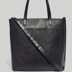 Madewell The Zip-Top Medium Transport Tote